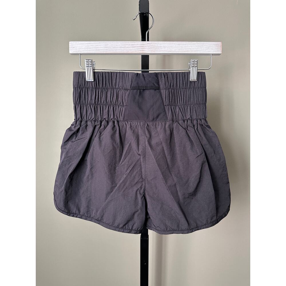 Free People Movement The Way Home Shorts Black Small - Picture 3 of 4